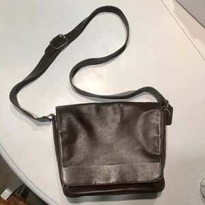 Coach Vintage “Museum” Messenger Bag